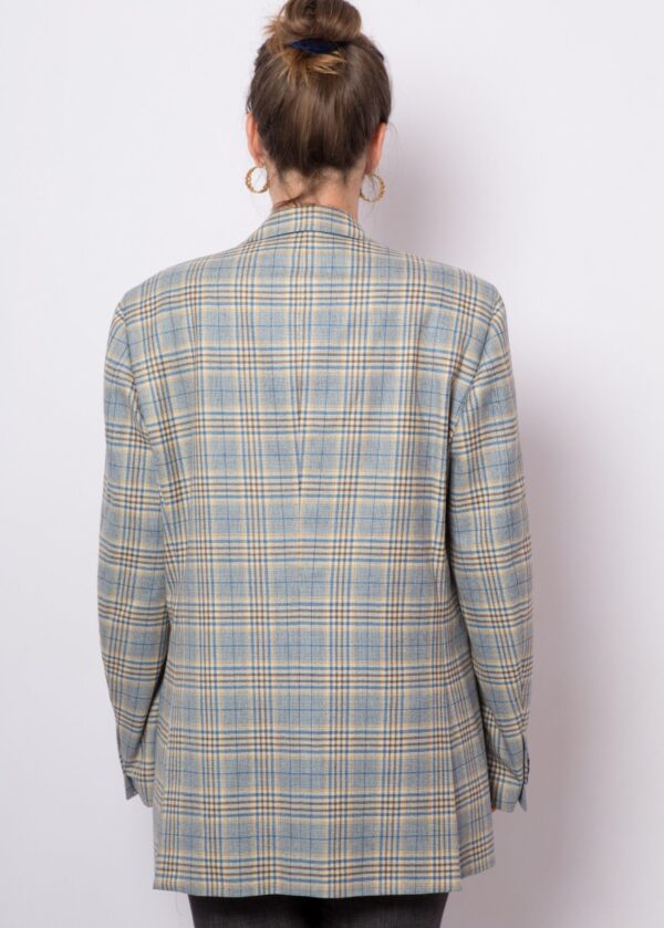 LORO PIANA Oversized Wool Blazer - Image 6