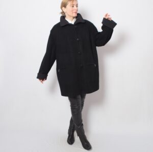 CLASSIC Short Cashmere Coat