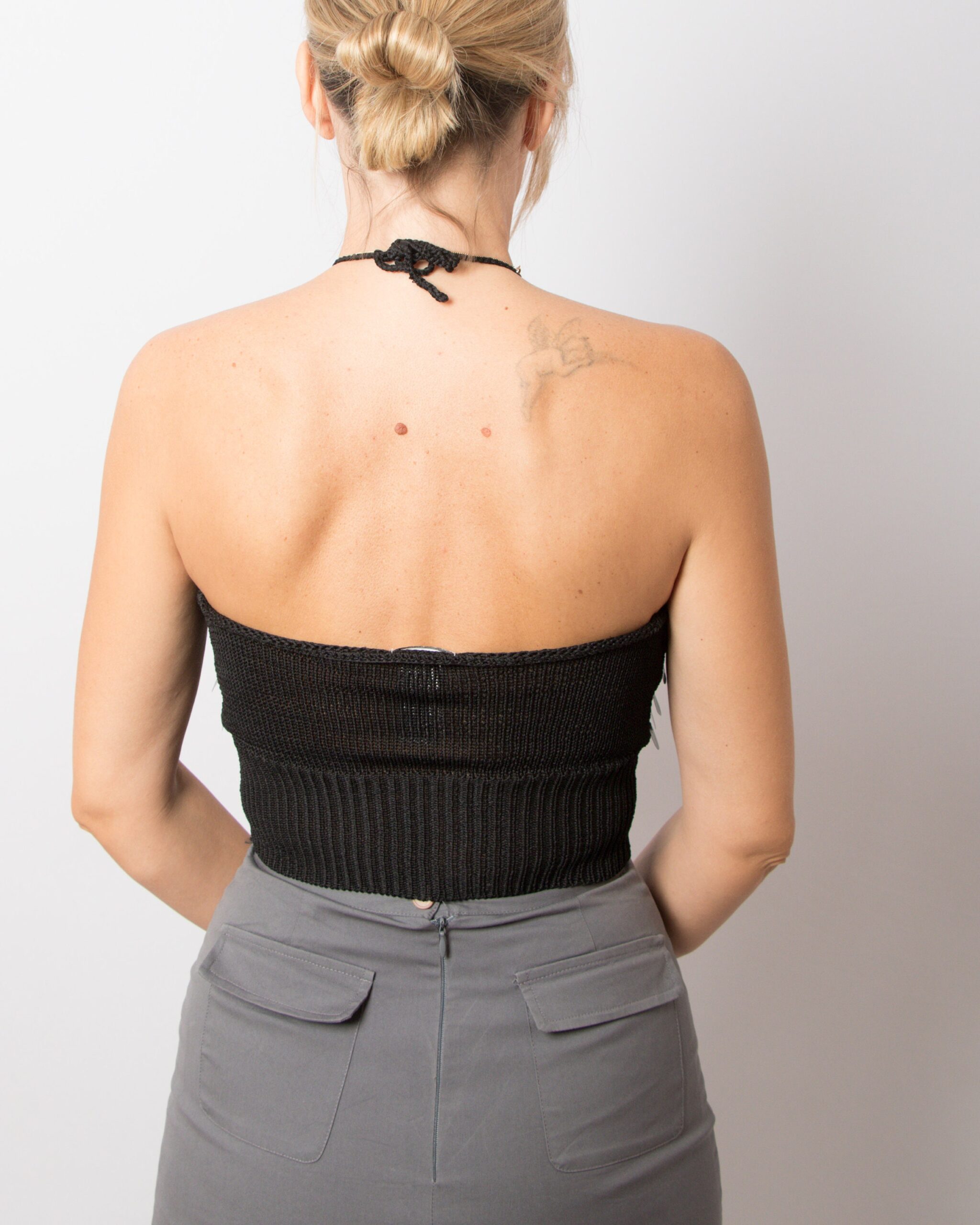 Sexy Sequin Halter Crop Top Sexy Sequin Halter Crop Top - Image 6