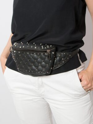 Vintage Bum Bag with Studs