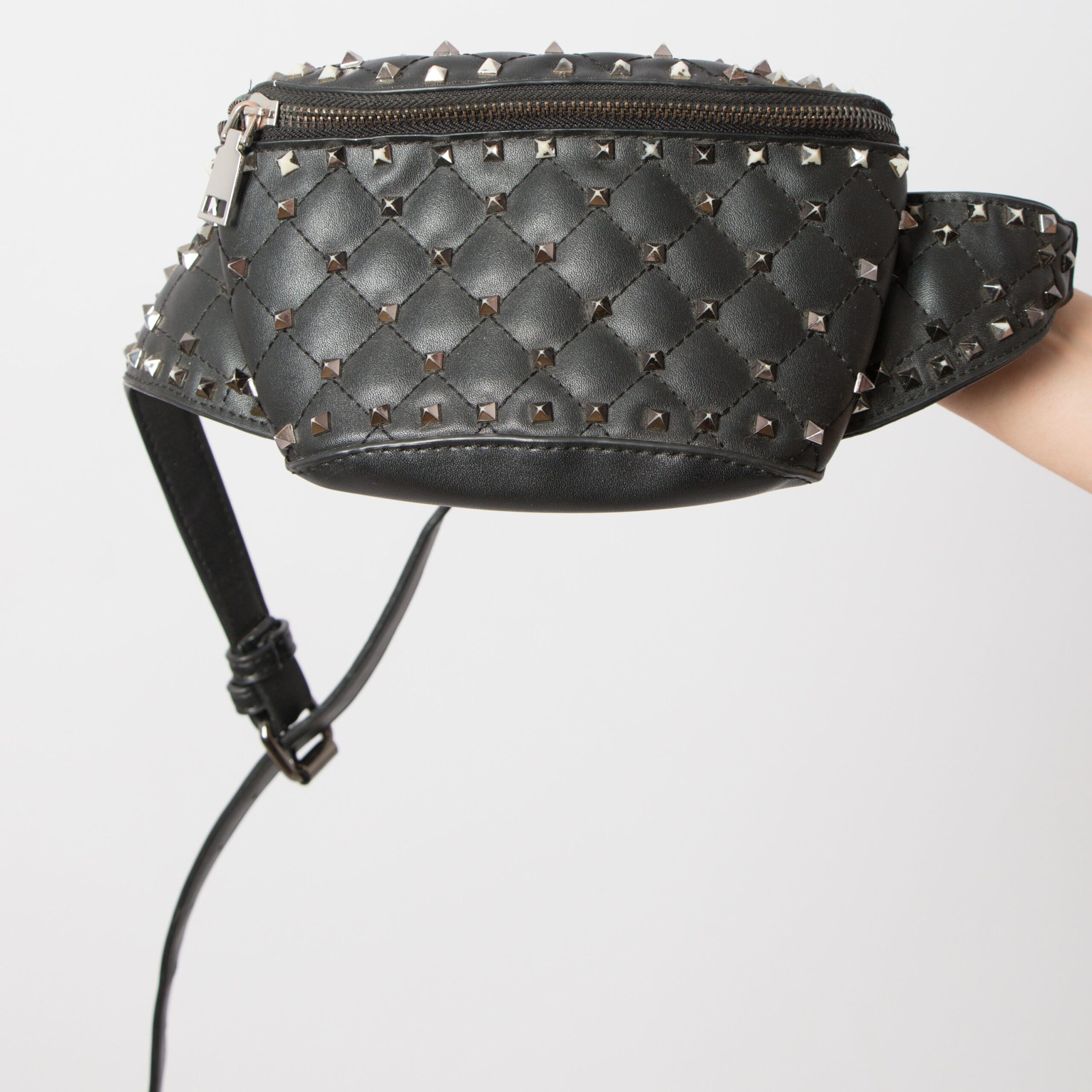 Vintage Bum Bag with Studs Vintage Bum Bag with Studs - Image 2