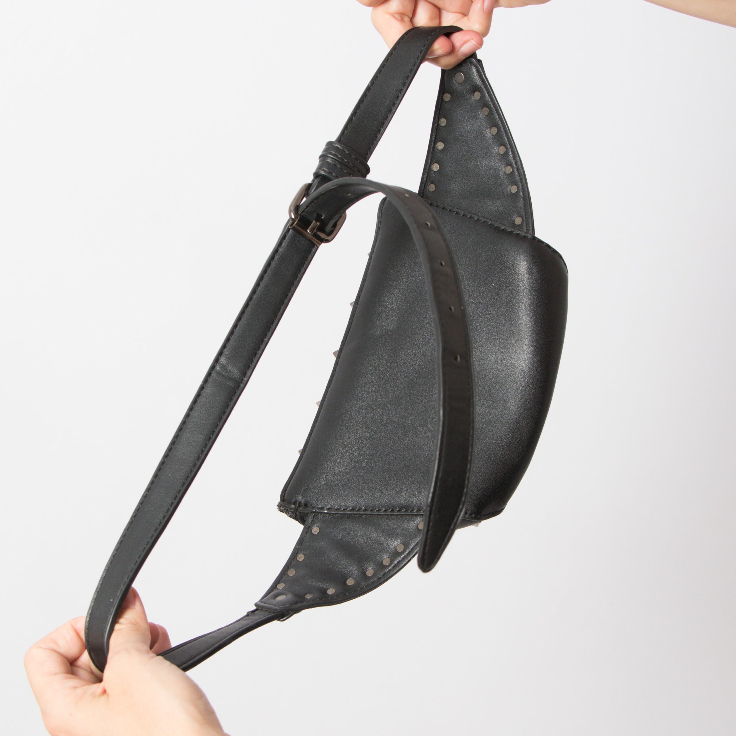 Vintage Bum Bag with Studs Vintage Bum Bag with Studs - Image 5