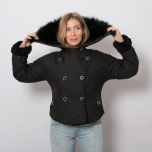 SPORTMAX Code Black Down Jacket