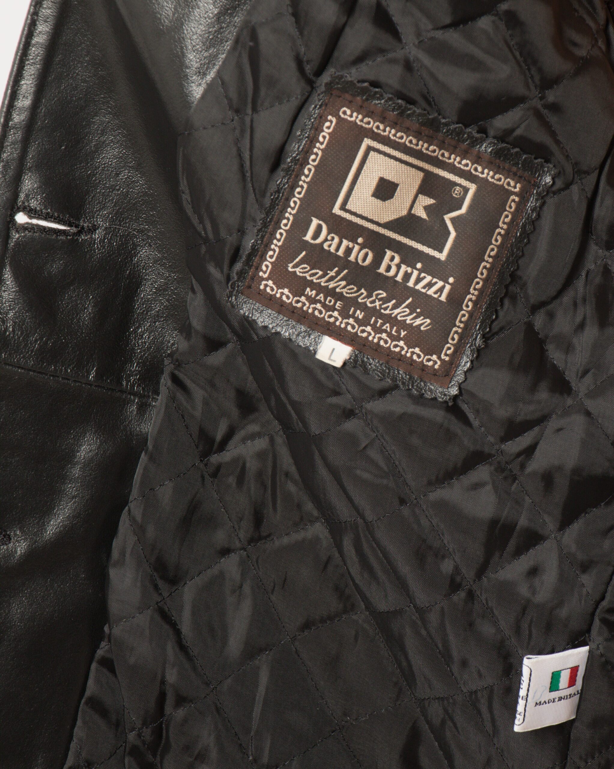 Dario Brizzi 90s Leather Jacket Dario Brizzi 90s Leather Jacket - Image 7