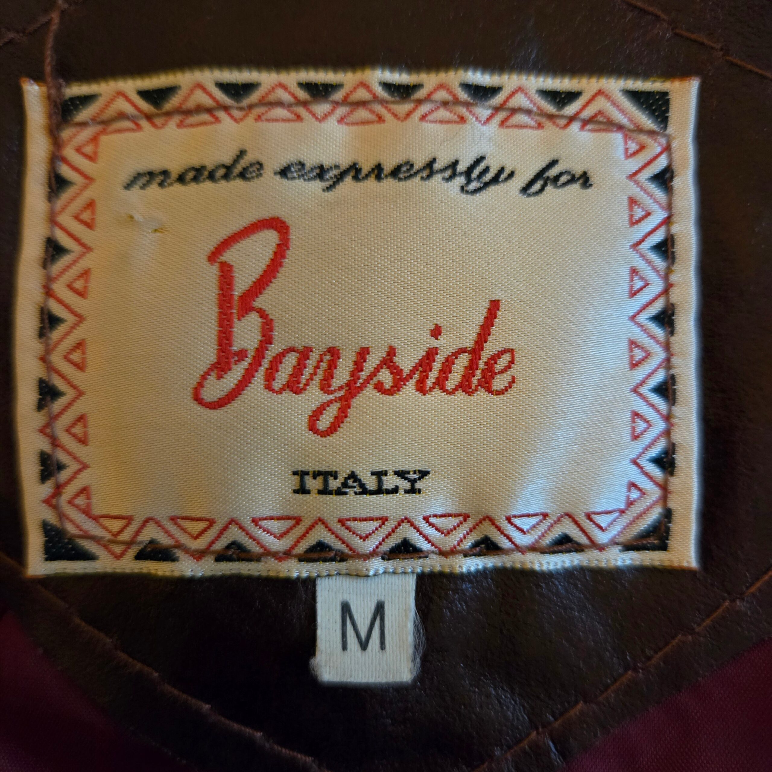 Vintage Burgundy Leather Jacket Vintage Burgundy Leather Jacket - Image 6