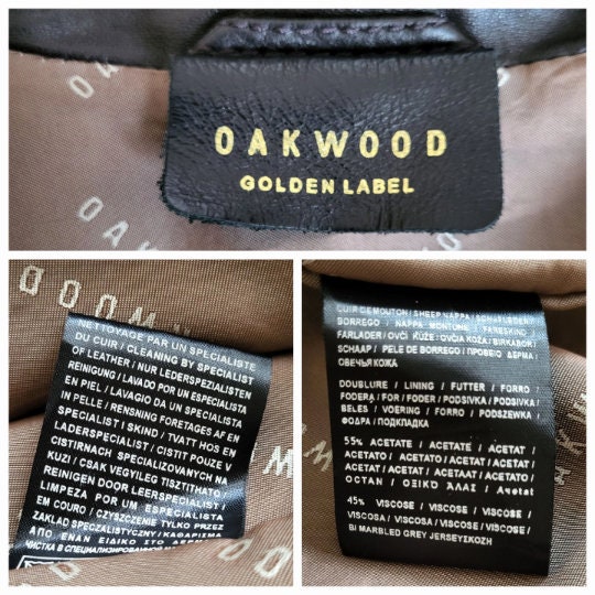 OAKWOOD Vintage Leather Trench Coat OAKWOOD Vintage Leather Trench Coat - Image 9