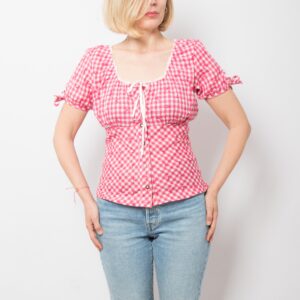 Vintage Trachten Blouse