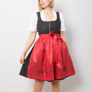 Mini Bavarian Dirndl Dress
