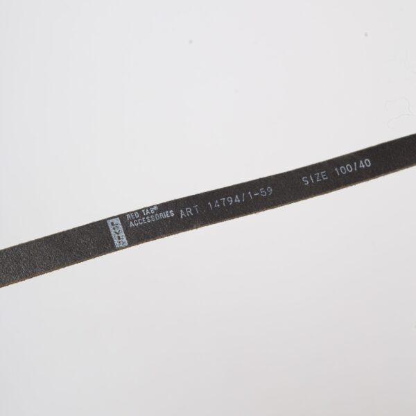 LEVIS Patent Leather Belt Black - Image 4