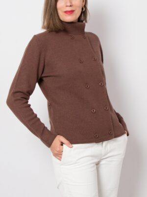 Vintage Mr Kenzy Wool Cardigan
