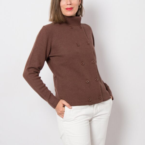 Vintage Mr Kenzy Wool Cardigan
