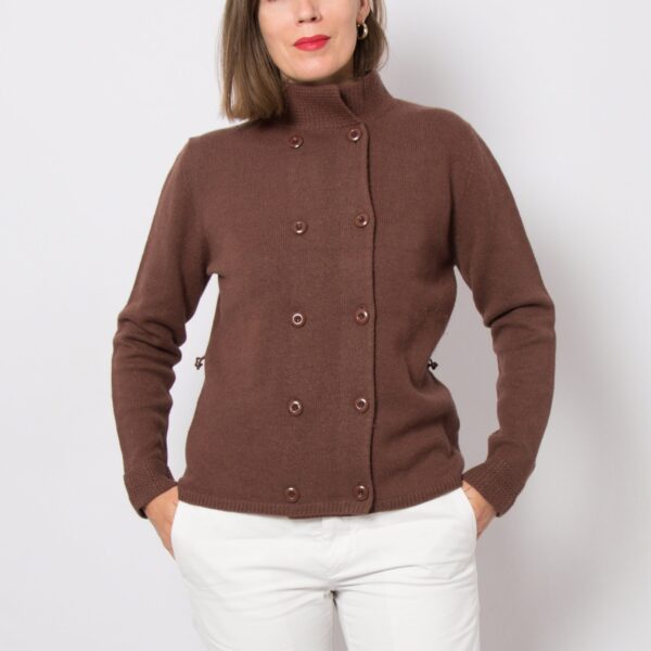 Vintage Mr Kenzy Wool Cardigan - Image 2