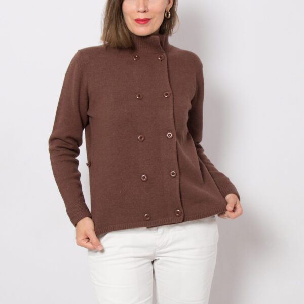Vintage Mr Kenzy Wool Cardigan - Image 3