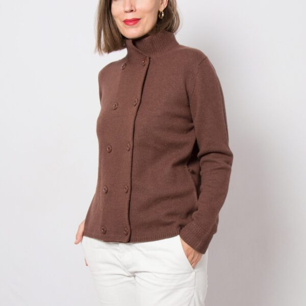 Vintage Mr Kenzy Wool Cardigan - Image 4