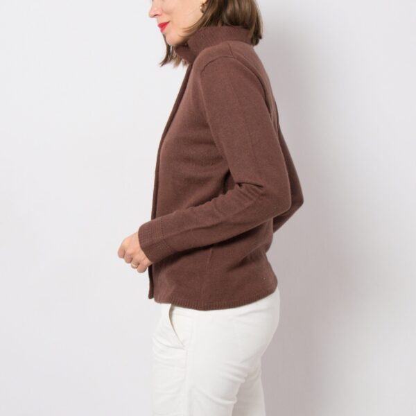 Vintage Mr Kenzy Wool Cardigan - Image 5