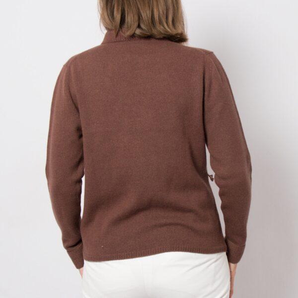 Vintage Mr Kenzy Wool Cardigan - Image 6