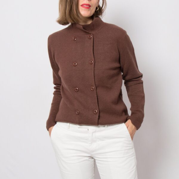 Vintage Mr Kenzy Wool Cardigan - Image 7