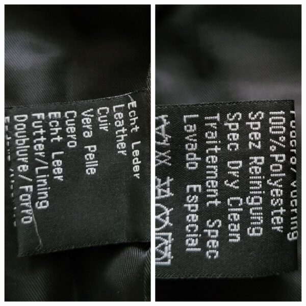 TIMELESS 90s Oversized Leather Jacket - Image 7