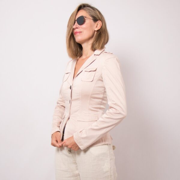 Marc Cain Fitted Blazer - Image 3