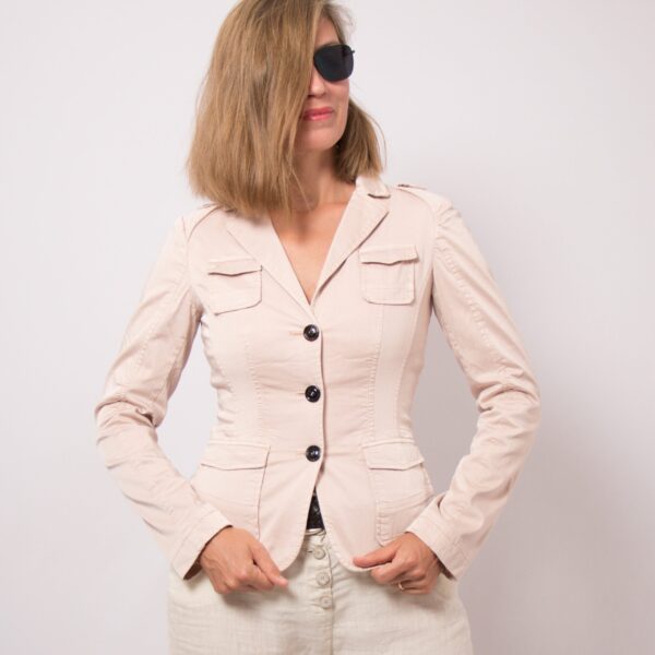 Marc Cain Fitted Blazer - Image 7
