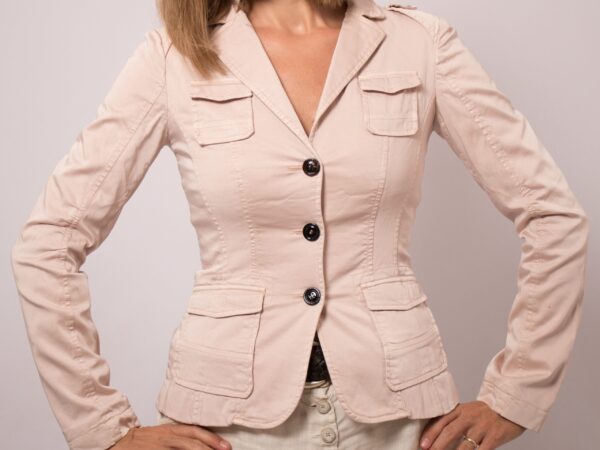 Marc Cain Fitted Blazer - Image 8