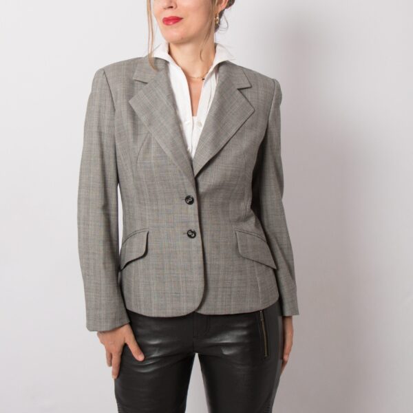 Vintage Escada Wool Blazer