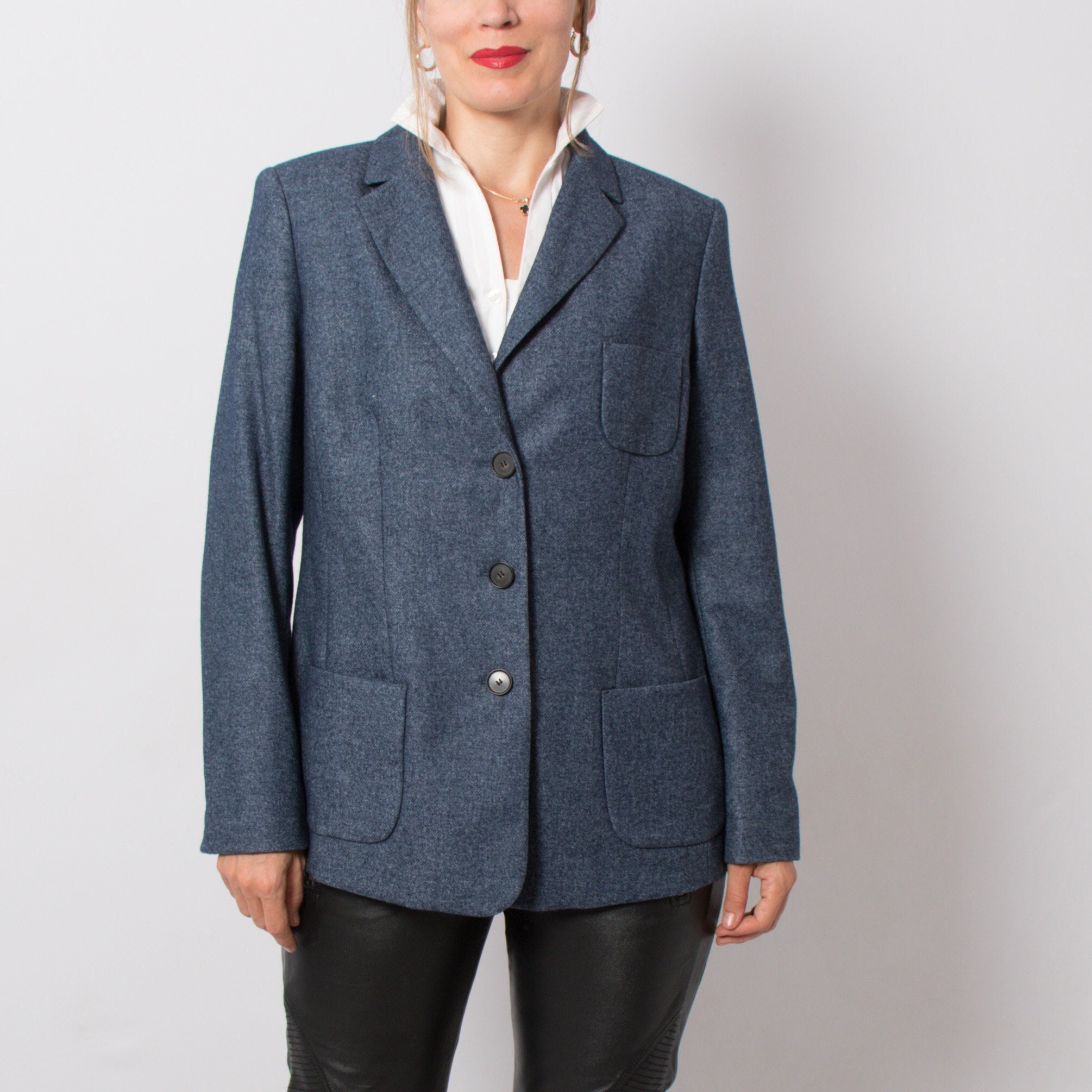 Vintage Marcona Blue Blazer Vintage Marcona Blue Blazer