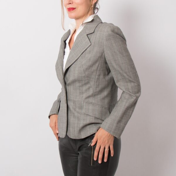 Vintage Escada Wool Blazer - Image 2