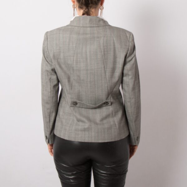 Vintage Escada Wool Blazer - Image 4