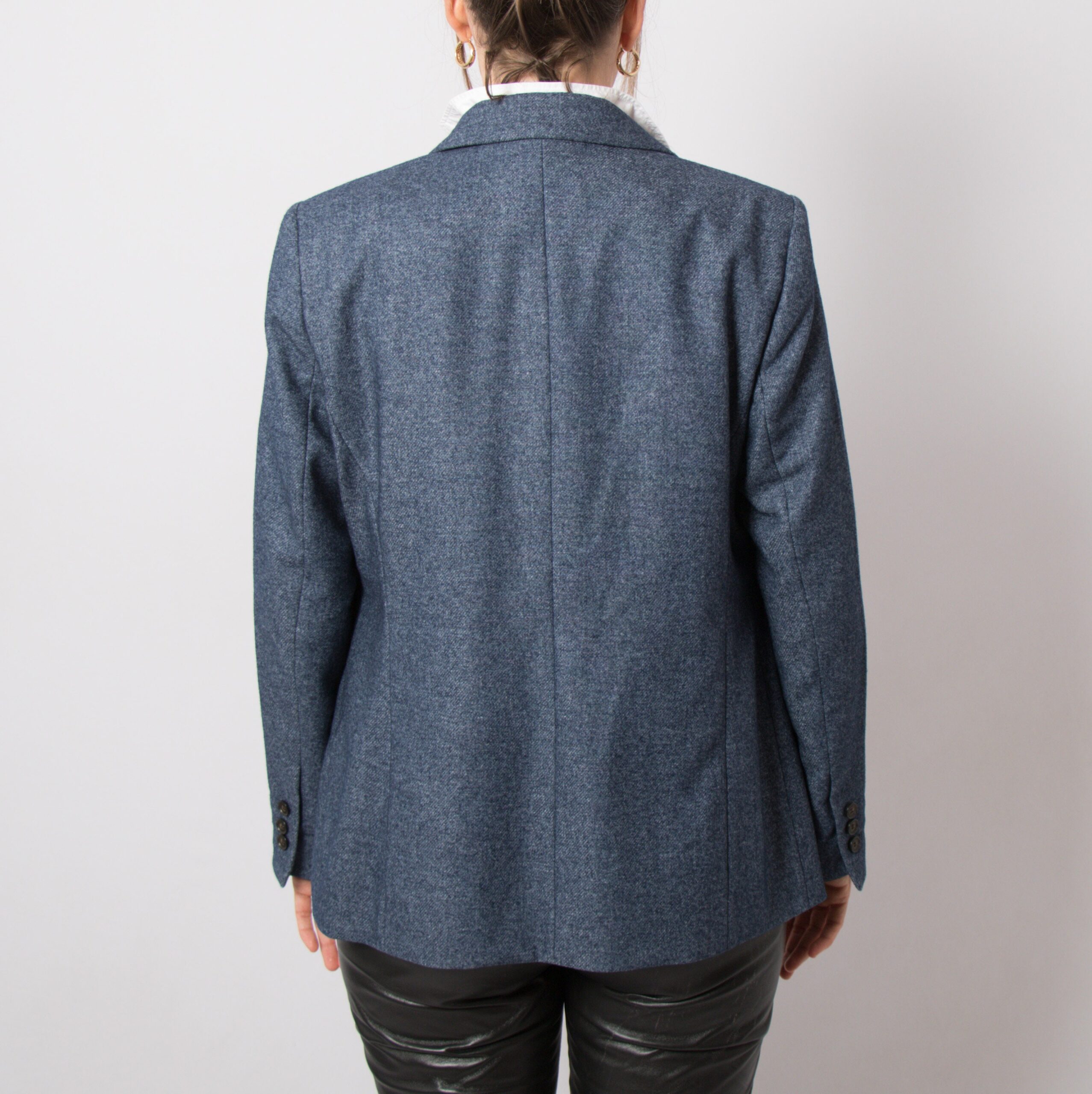 Vintage Marcona Blue Blazer Vintage Marcona Blue Blazer - Image 2