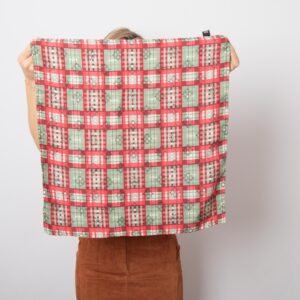 Vintage Small Silk Scarf