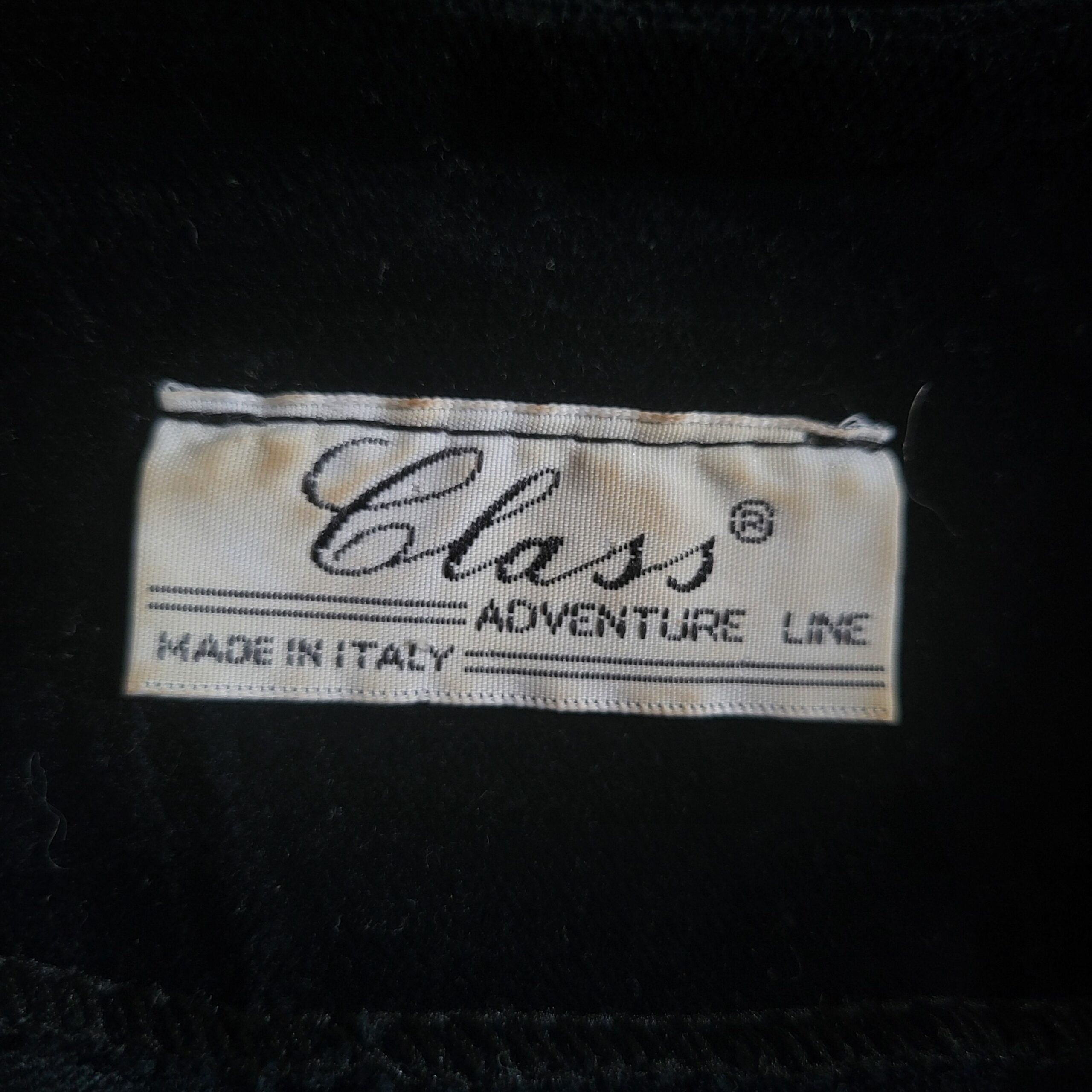 80s Black Velvet Mini Dress 80s Black Velvet Mini Dress - Image 5