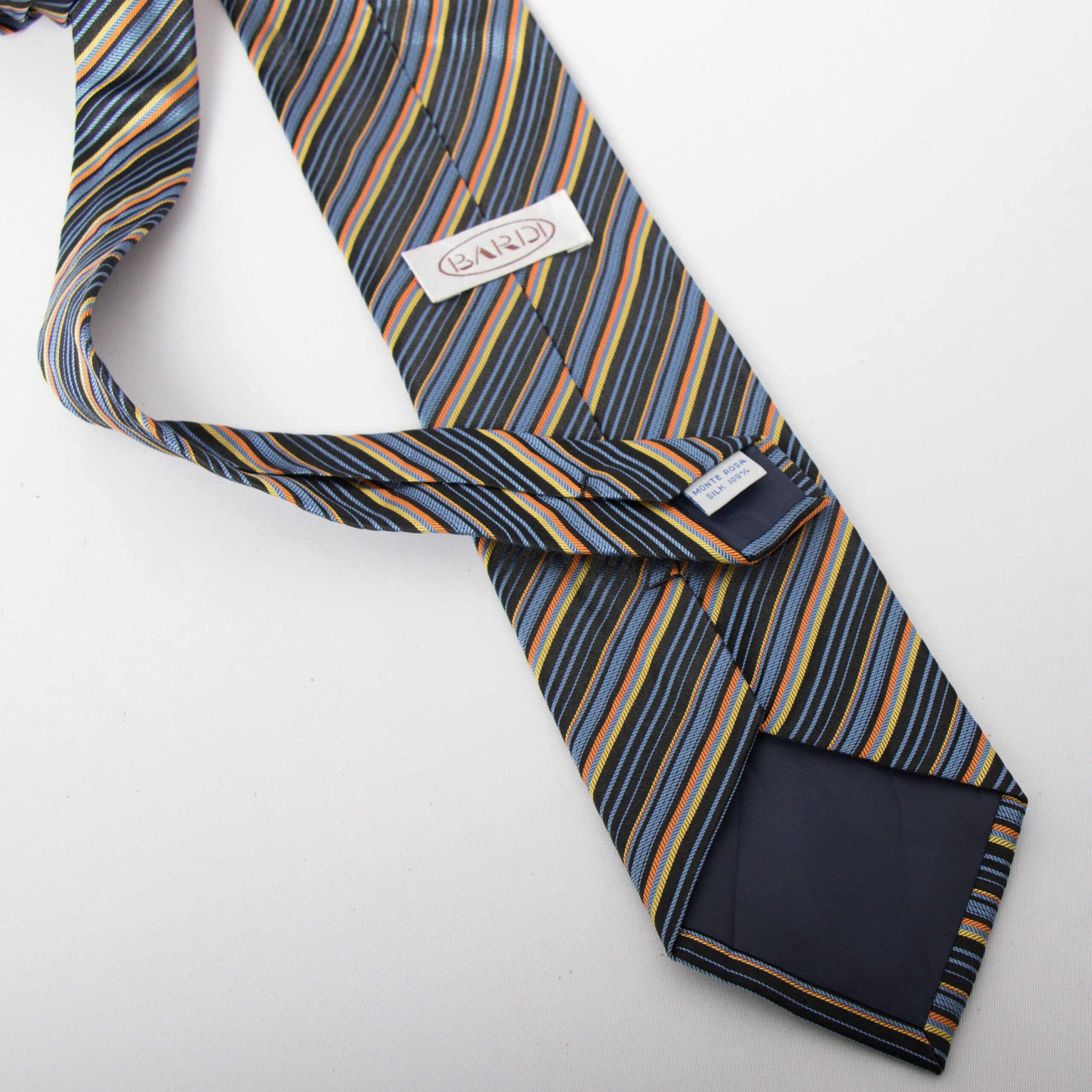 Vintage Bardi Silk Tie Vintage Bardi Silk Tie - Image 2