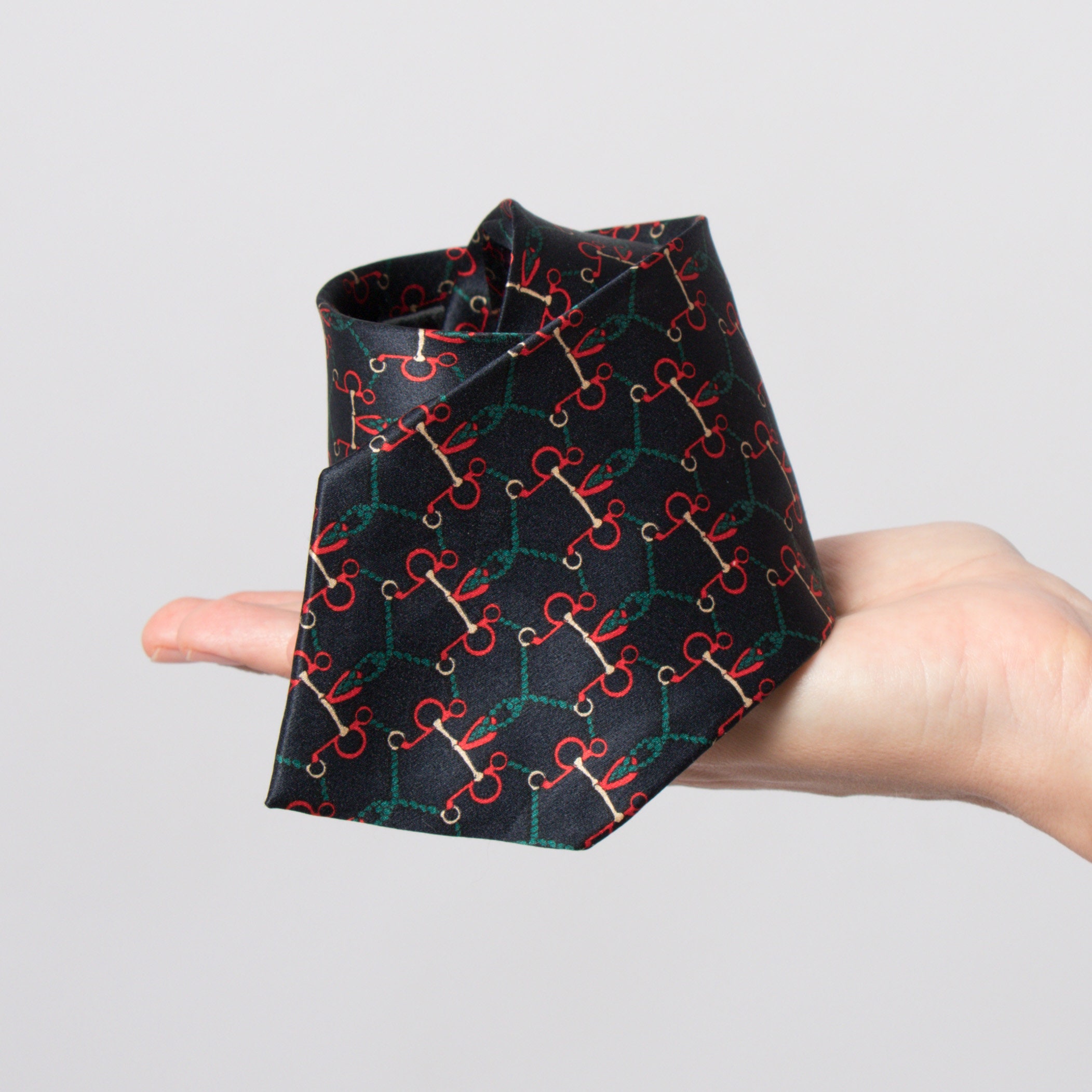 Vintage Sasaabang Silk Tie Vintage Sasaabang Silk Tie