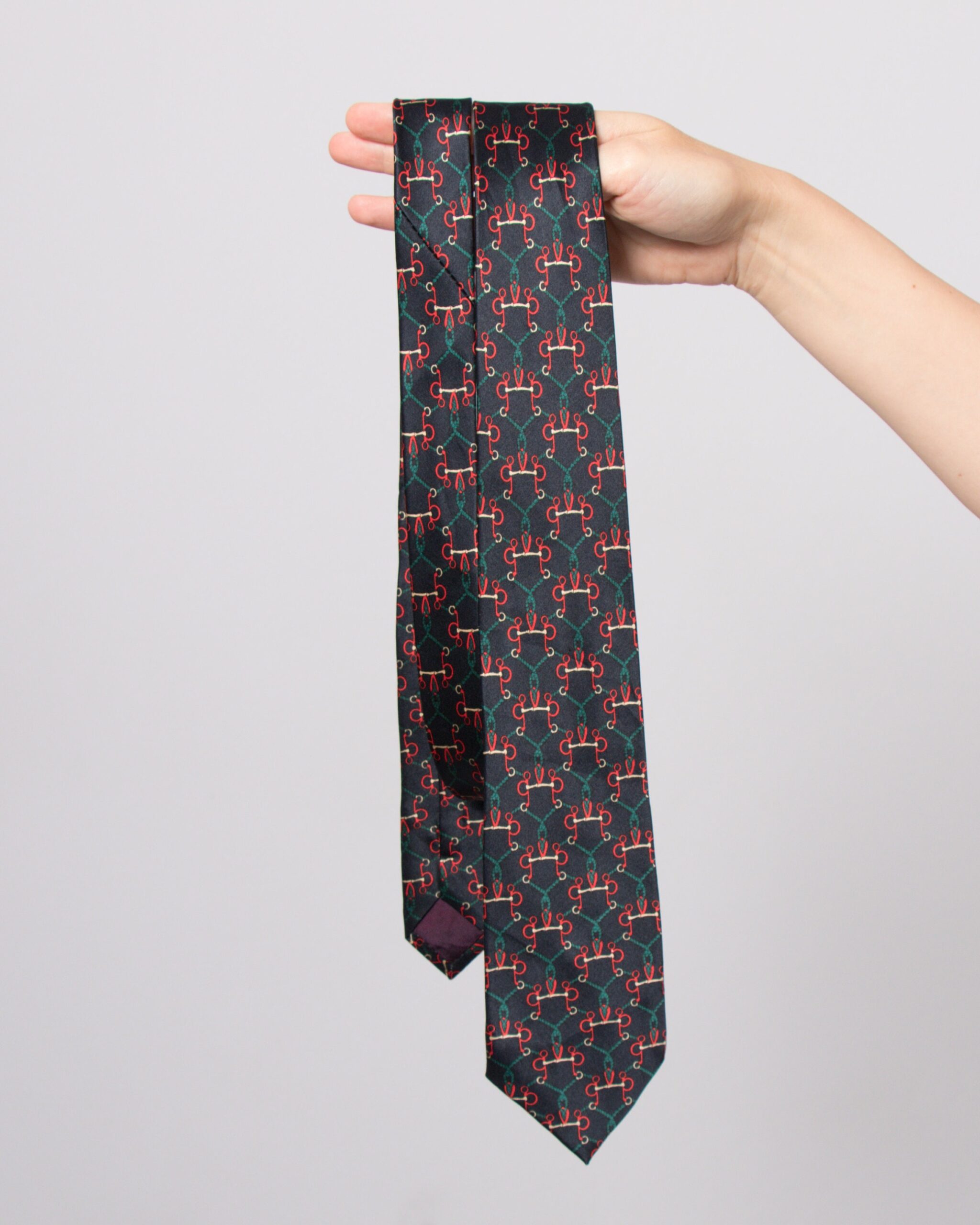 Vintage Sasaabang Silk Tie Vintage Sasaabang Silk Tie - Image 2