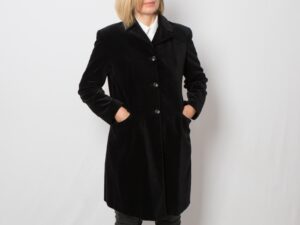 Vintage Black Velvet Jacket