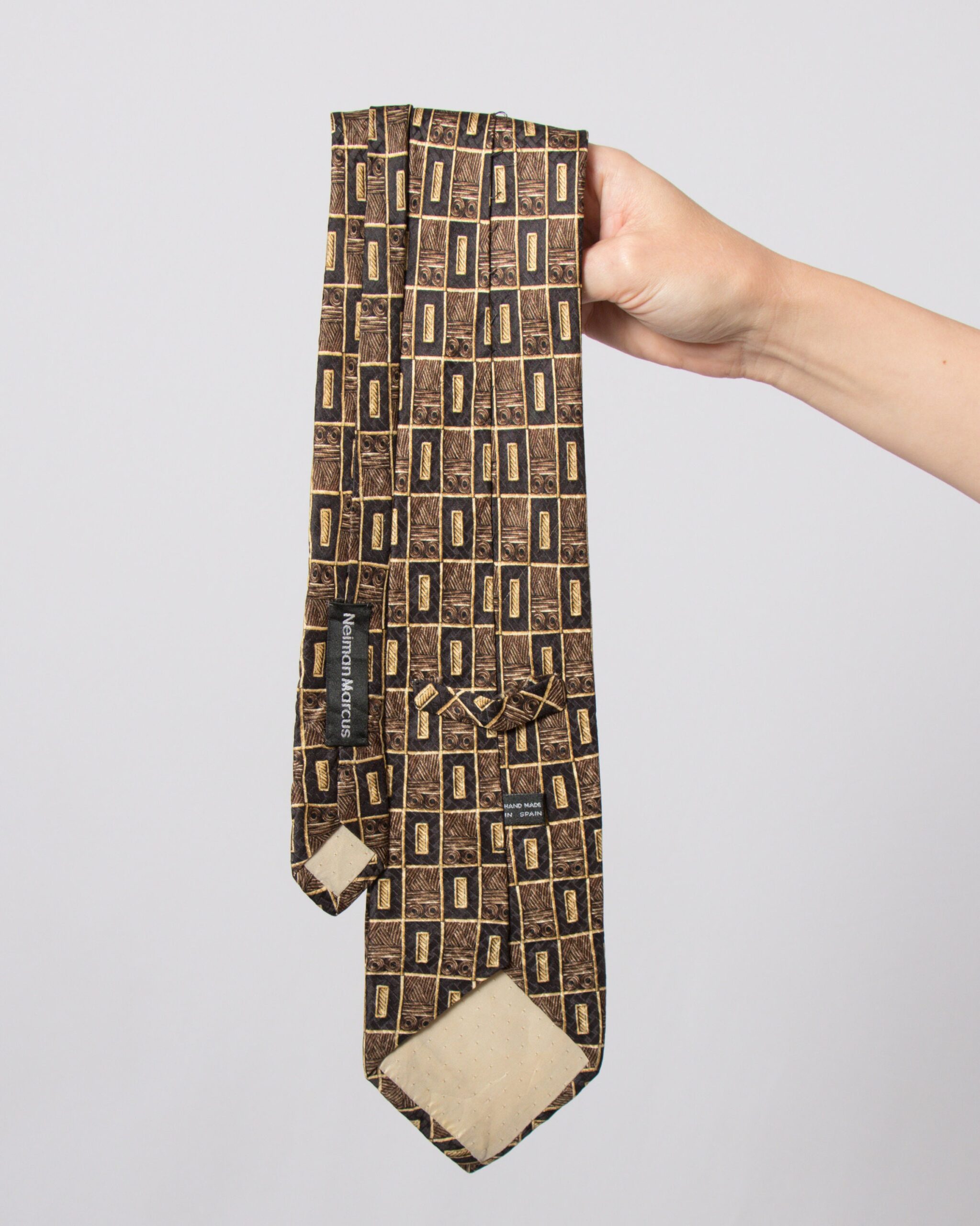 Vintage Neiman Marcus Silk Tie Vintage Neiman Marcus Silk Tie - Image 3