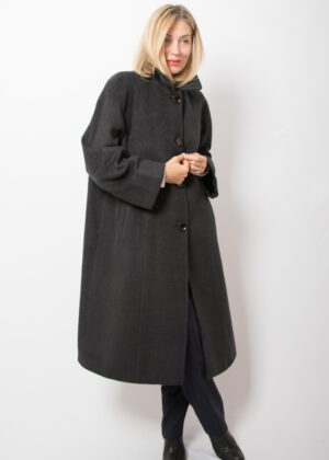 Vintage Pure Wool Overcoat
