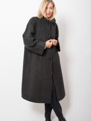Vintage Pure Wool Overcoat
