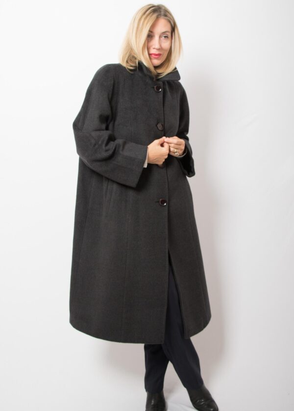 Vintage Pure Wool Overcoat