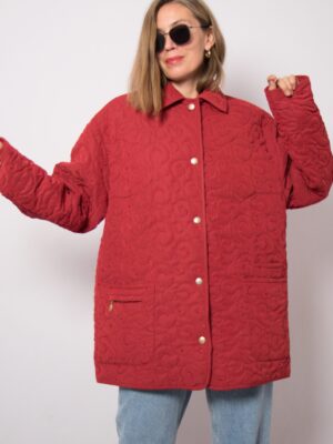 Vintage Antonette Quilted Liner Jacket