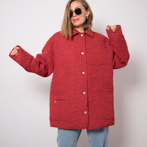 Vintage Antonette Quilted Liner Jacket
