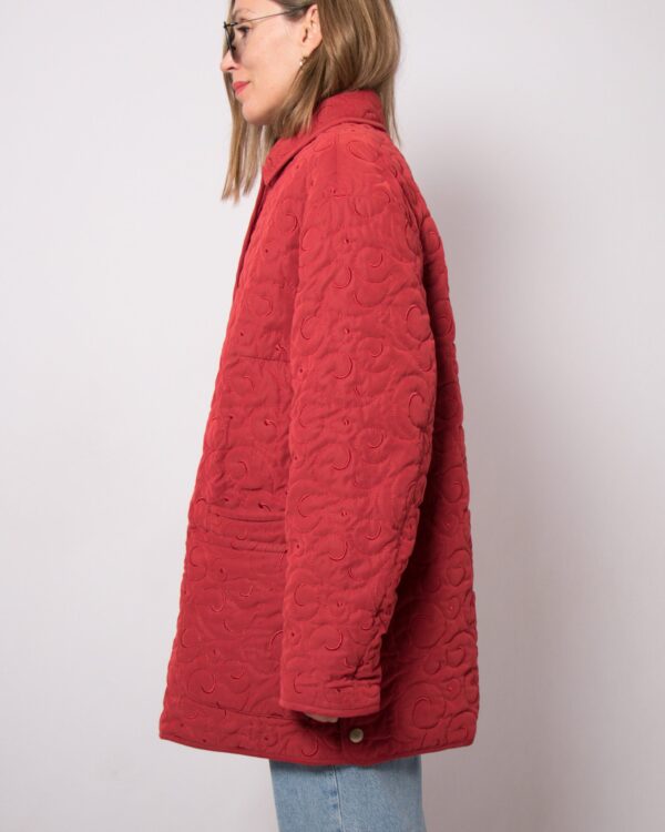Vintage Antonette Quilted Liner Jacket - Image 4