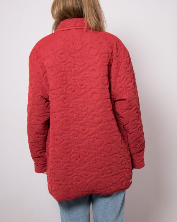 Vintage Antonette Quilted Liner Jacket - Image 5