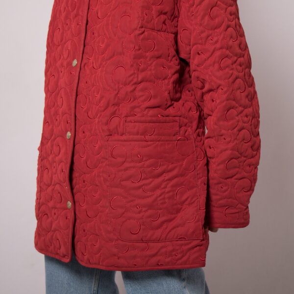 Vintage Antonette Quilted Liner Jacket - Image 7