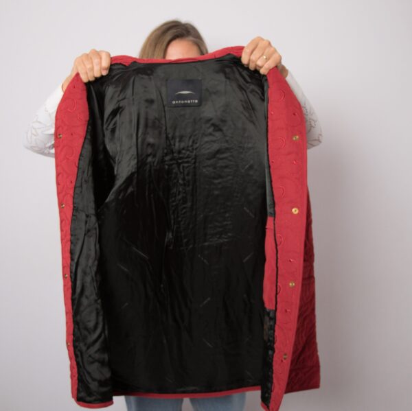 Vintage Antonette Quilted Liner Jacket - Image 8