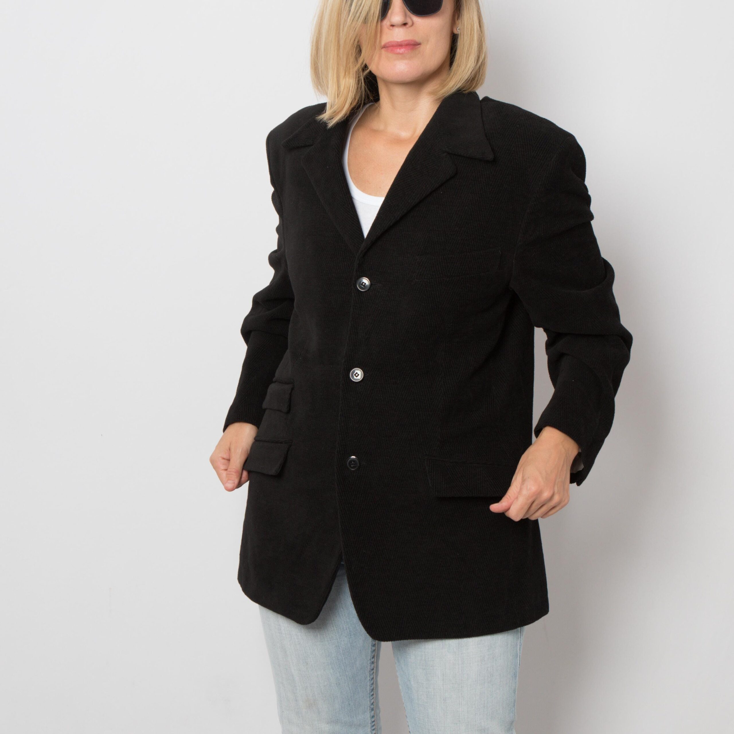 Vintage Black Corduroy Jacket Vintage Black Corduroy Jacket