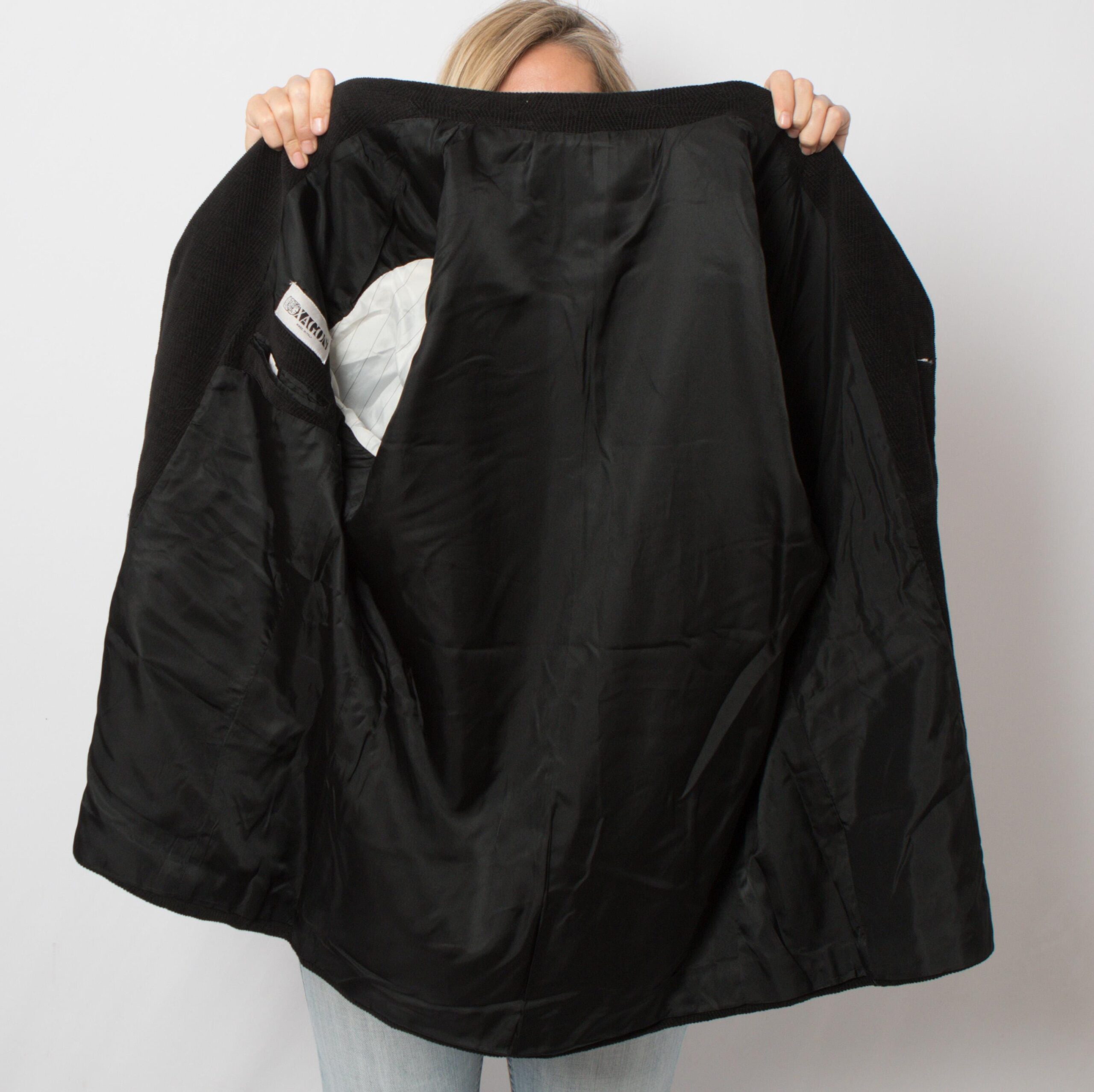 Vintage Black Corduroy Jacket Vintage Black Corduroy Jacket - Image 7