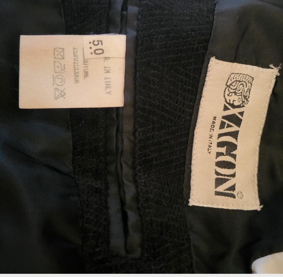 Vintage Black Corduroy Jacket Vintage Black Corduroy Jacket - Image 8
