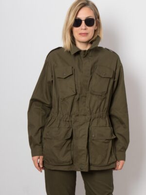 Vintage Military Parka Army Jacket